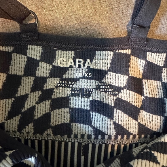 Retro crop top/ bra top - Picture 3 of 3